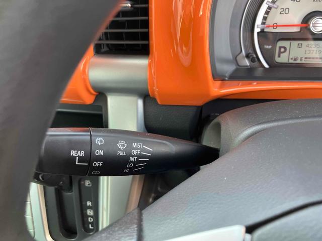 ハスラー Ｇターボ　４ＷＤ　ナビ　ＴＶ　衝突被害軽減システム　スマートキー　アイドリングストップ　電動格納ミラー　シートヒーター　ベンチシート　ＣＶＴ　盗難防止システム　ＡＢＳ　ＥＳＣ　アルミホイール　衝突安全ボディ（11枚目）