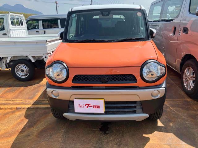 ハスラー Ｇターボ　４ＷＤ　ナビ　ＴＶ　衝突被害軽減システム　スマートキー　アイドリングストップ　電動格納ミラー　シートヒーター　ベンチシート　ＣＶＴ　盗難防止システム　ＡＢＳ　ＥＳＣ　アルミホイール　衝突安全ボディ（13枚目）