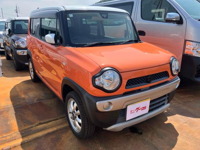 ハスラー Ｇターボ　４ＷＤ　ナビ　ＴＶ　衝突被害軽減システム　スマートキー　アイドリングストップ　電動格納ミラー　シートヒーター　ベンチシート　ＣＶＴ　盗難防止システム　ＡＢＳ　ＥＳＣ　アルミホイール　衝突安全ボディ（16枚目）