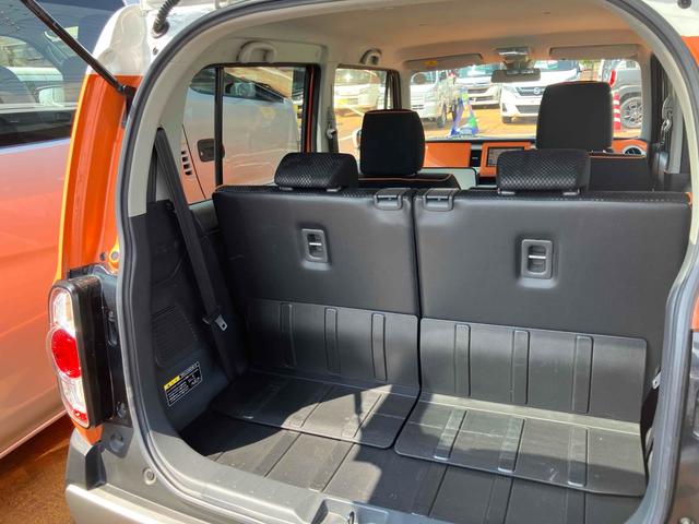 ハスラー Ｇターボ　４ＷＤ　ナビ　ＴＶ　衝突被害軽減システム　スマートキー　アイドリングストップ　電動格納ミラー　シートヒーター　ベンチシート　ＣＶＴ　盗難防止システム　ＡＢＳ　ＥＳＣ　アルミホイール　衝突安全ボディ（18枚目）