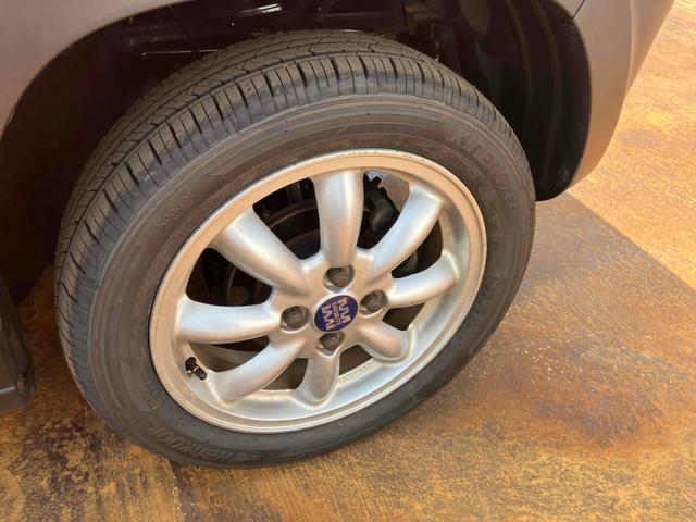 ハスラー Ｇターボ　４ＷＤ　ナビ　ＴＶ　衝突被害軽減システム　スマートキー　アイドリングストップ　電動格納ミラー　シートヒーター　ベンチシート　ＣＶＴ　盗難防止システム　ＡＢＳ　ＥＳＣ　アルミホイール　衝突安全ボディ（19枚目）