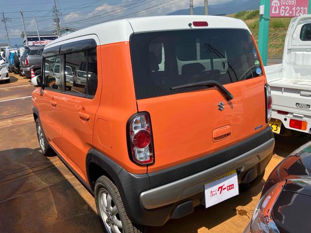 ハスラー Ｇターボ　４ＷＤ　ナビ　ＴＶ　衝突被害軽減システム　スマートキー　アイドリングストップ　電動格納ミラー　シートヒーター　ベンチシート　ＣＶＴ　盗難防止システム　ＡＢＳ　ＥＳＣ　アルミホイール　衝突安全ボディ（25枚目）