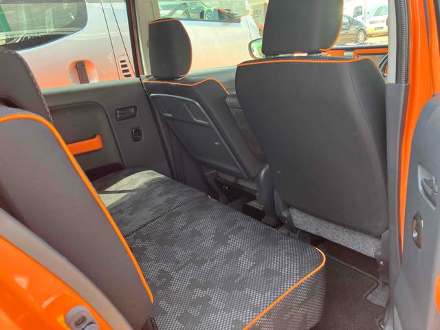 ハスラー Ｇターボ　４ＷＤ　ナビ　ＴＶ　衝突被害軽減システム　スマートキー　アイドリングストップ　電動格納ミラー　シートヒーター　ベンチシート　ＣＶＴ　盗難防止システム　ＡＢＳ　ＥＳＣ　アルミホイール　衝突安全ボディ（29枚目）