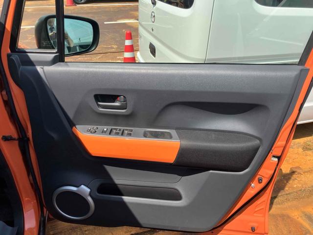 ハスラー Ｇターボ　４ＷＤ　ナビ　ＴＶ　衝突被害軽減システム　スマートキー　アイドリングストップ　電動格納ミラー　シートヒーター　ベンチシート　ＣＶＴ　盗難防止システム　ＡＢＳ　ＥＳＣ　アルミホイール　衝突安全ボディ（33枚目）