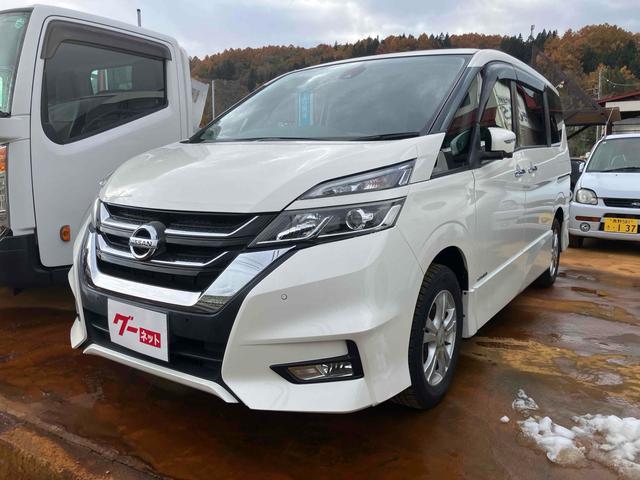 セレナ ハイウェイスター 4WD ドライブレコーダー ETC 全周囲カメラ ナビ TV クリアランスソナー オートクルーズコントロール パークアシスト 衝突被害軽減システム 両側電動スライドドア オートライト スマートキー(12枚目)