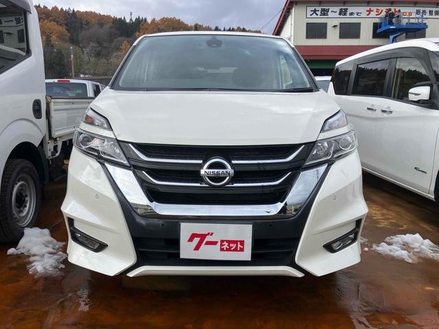 セレナ ハイウェイスター 4WD ドライブレコーダー ETC 全周囲カメラ ナビ TV クリアランスソナー オートクルーズコントロール パークアシスト 衝突被害軽減システム 両側電動スライドドア オートライト スマートキー(13枚目)