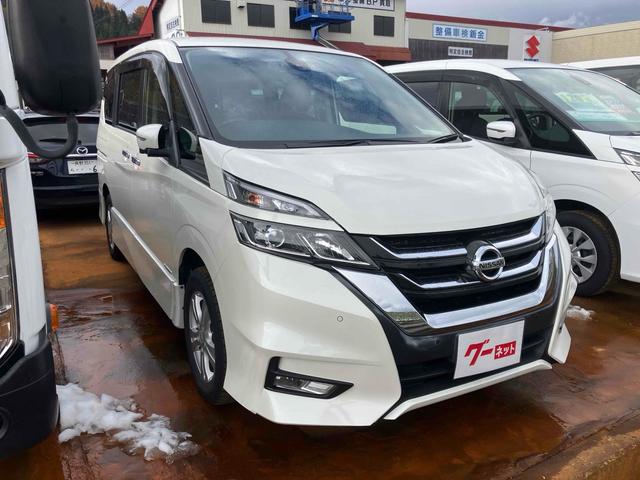 セレナ ハイウェイスター 4WD ドライブレコーダー ETC 全周囲カメラ ナビ TV クリアランスソナー オートクルーズコントロール パークアシスト 衝突被害軽減システム 両側電動スライドドア オートライト スマートキー(14枚目)