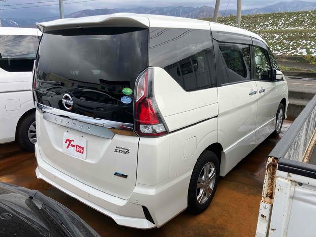 セレナ ハイウェイスター 4WD ドライブレコーダー ETC 全周囲カメラ ナビ TV クリアランスソナー オートクルーズコントロール パークアシスト 衝突被害軽減システム 両側電動スライドドア オートライト スマートキー(15枚目)