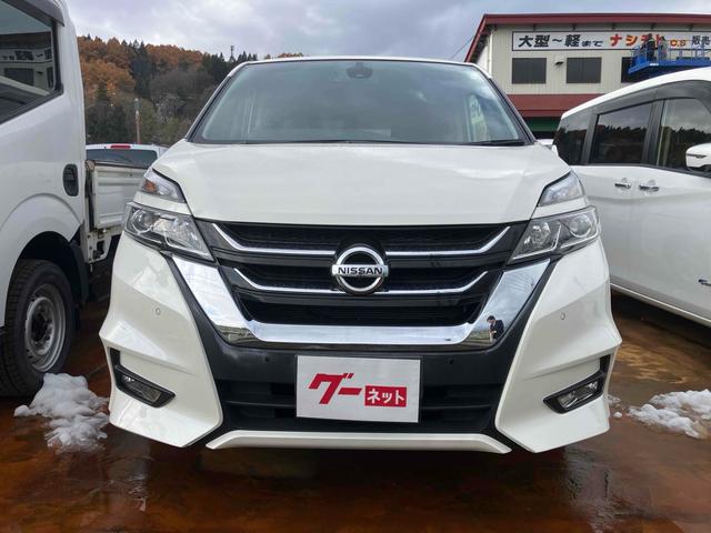 セレナ ハイウェイスター 4WD ドライブレコーダー ETC 全周囲カメラ ナビ TV クリアランスソナー オートクルーズコントロール パークアシスト 衝突被害軽減システム 両側電動スライドドア オートライト スマートキー(27枚目)