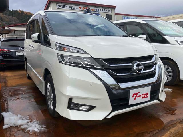 セレナ ハイウェイスター 4WD ドライブレコーダー ETC 全周囲カメラ ナビ TV クリアランスソナー オートクルーズコントロール パークアシスト 衝突被害軽減システム 両側電動スライドドア オートライト スマートキー(28枚目)