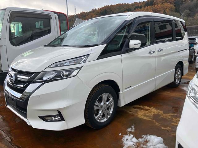 セレナ ハイウェイスター 4WD ドライブレコーダー ETC 全周囲カメラ ナビ TV クリアランスソナー オートクルーズコントロール パークアシスト 衝突被害軽減システム 両側電動スライドドア オートライト スマートキー(29枚目)