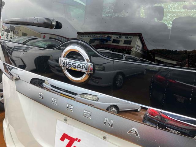 セレナ ハイウェイスター 4WD ドライブレコーダー ETC 全周囲カメラ ナビ TV クリアランスソナー オートクルーズコントロール パークアシスト 衝突被害軽減システム 両側電動スライドドア オートライト スマートキー(37枚目)