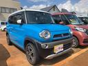 ハスラー X セキュリティ スマートキープッシュスタート フルタイム4WD フルフラットシート 横滑り防止システム パワーステアリング パワーウィンドー ベンチシート 前席シートヒーター キーフリー 衝突安全ボディ(6枚目)