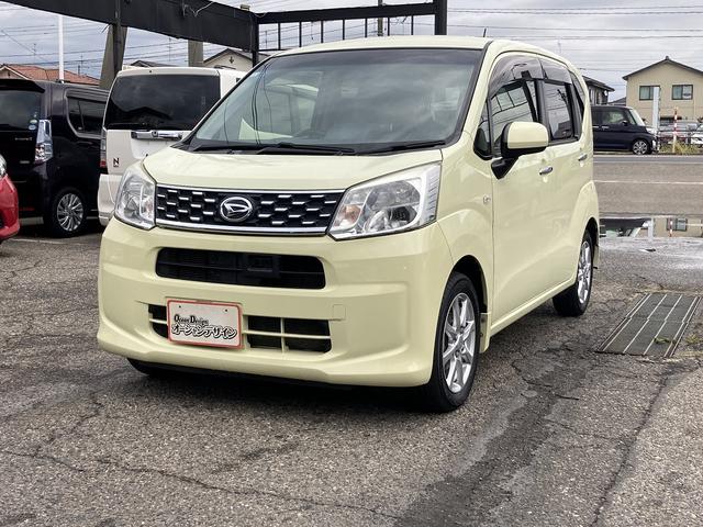 ムーヴ Ｘターボ　ＳＡ　４ＷＤ　Ｓキー　ＥＴＣ　ナビ　フルセグ　Ｂカメラ　アルミ（6枚目）