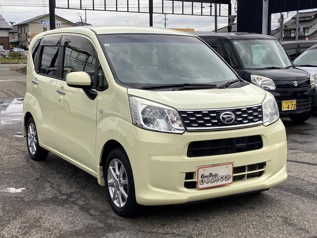 ムーヴ Ｘターボ　ＳＡ　４ＷＤ　Ｓキー　ＥＴＣ　ナビ　フルセグ　Ｂカメラ　アルミ（8枚目）