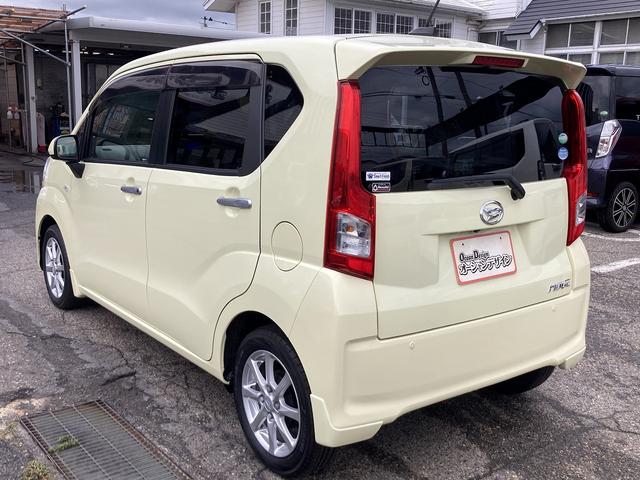ムーヴ Ｘターボ　ＳＡ　４ＷＤ　Ｓキー　ＥＴＣ　ナビ　フルセグ　Ｂカメラ　アルミ（12枚目）