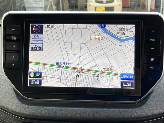 ムーヴ Ｘターボ　ＳＡ　４ＷＤ　Ｓキー　ＥＴＣ　ナビ　フルセグ　Ｂカメラ　アルミ（15枚目）