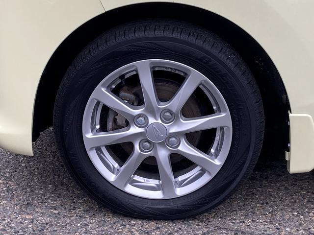 ムーヴ Ｘターボ　ＳＡ　４ＷＤ　Ｓキー　ＥＴＣ　ナビ　フルセグ　Ｂカメラ　アルミ（33枚目）