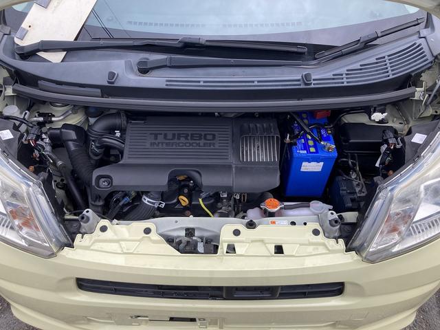 ムーヴ Ｘターボ　ＳＡ　４ＷＤ　Ｓキー　ＥＴＣ　ナビ　フルセグ　Ｂカメラ　アルミ（35枚目）