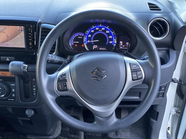 スペーシアカスタム GSターボ ターボ Sキー Pスタート istop ナビ フルセグ CD DVD Bluetooth フォグ アルミ 両Pスラ(18枚目)