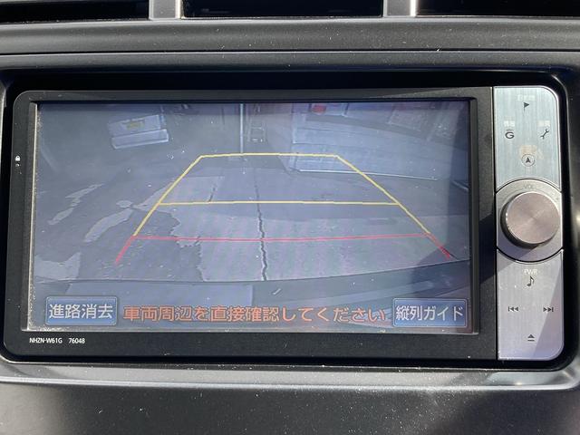 プリウスアルファ G Sキー ETC ナビ フルセグ CD DVD Bluetooth Bカメラ フォグ アルミ(15枚目)