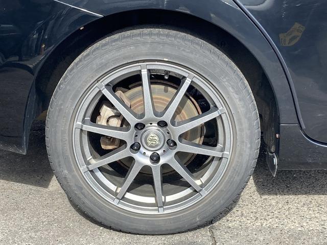 プリウスアルファ G Sキー ETC ナビ フルセグ CD DVD Bluetooth Bカメラ フォグ アルミ(33枚目)