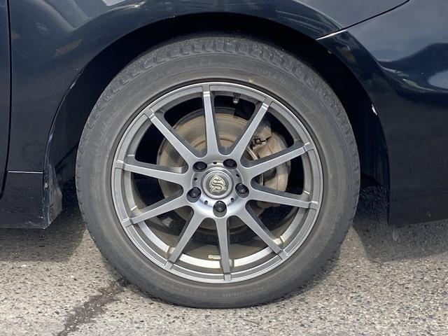 プリウスアルファ G Sキー ETC ナビ フルセグ CD DVD Bluetooth Bカメラ フォグ アルミ(35枚目)