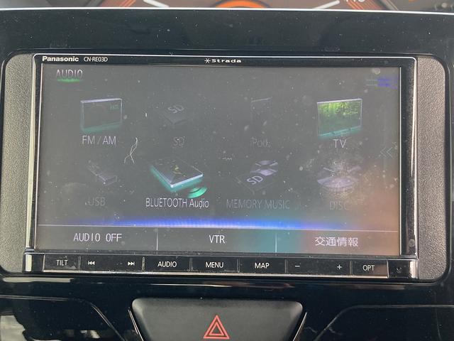 タント X Sキー ナビ フルセグ CD DVD Bluetooth 片側Pスラ(13枚目)