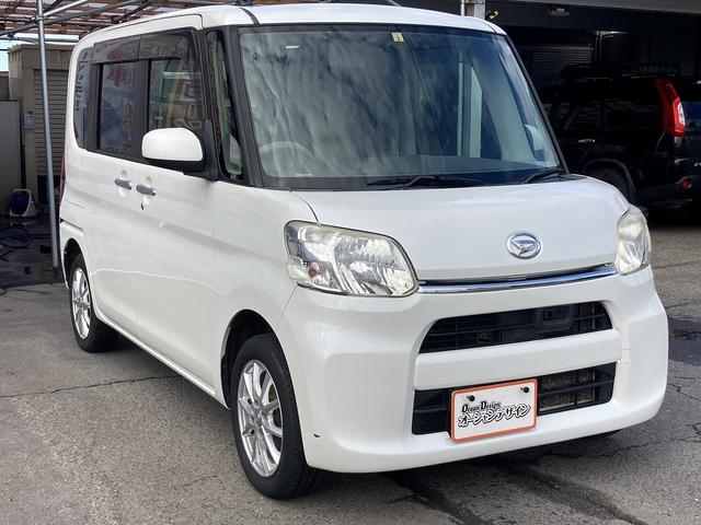 タント L SA 4WD キーレス ナビ Bluetooth アルミ 両側スライドドア(7枚目)