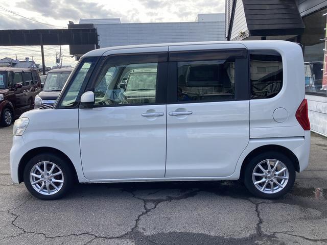 タント L SA 4WD キーレス ナビ Bluetooth アルミ 両側スライドドア(12枚目)