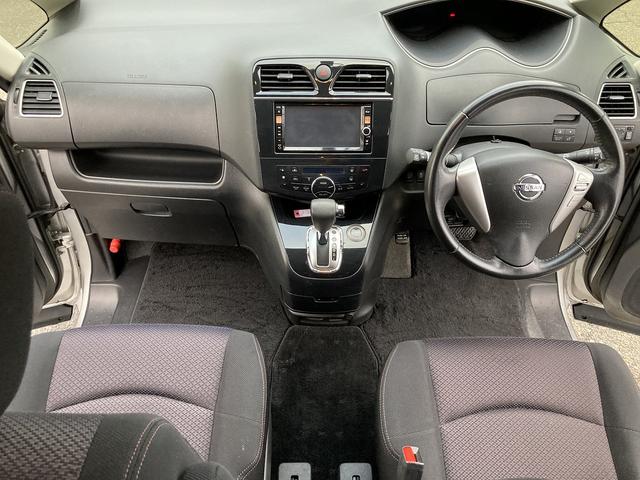 セレナ ハイウェイスター S-ハイブリッド Sキー istop ナビ フルセグ CD DVD Bluetooth Bカメラ フォグ HID アルミ エアロ 片側Pスラ(15枚目)