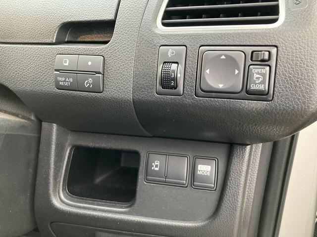 セレナ ハイウェイスター S-ハイブリッド Sキー istop ナビ フルセグ CD DVD Bluetooth Bカメラ フォグ HID アルミ エアロ 片側Pスラ(26枚目)