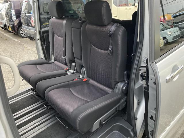 セレナ ハイウェイスター S-ハイブリッド Sキー istop ナビ フルセグ CD DVD Bluetooth Bカメラ フォグ HID アルミ エアロ 片側Pスラ(31枚目)