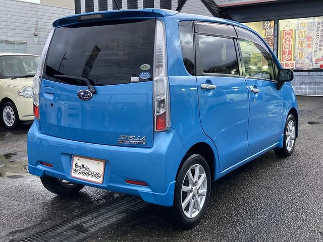 ステラ カスタムＲ　Ｓキー　ｉｓｔｏｐ　ナビ　フルセグ　ＣＤ　ＤＶＤ　Ｂｌｕｅｔｏｏｔｈ　フォグ　ＨＩＤ　アルミ（10枚目）