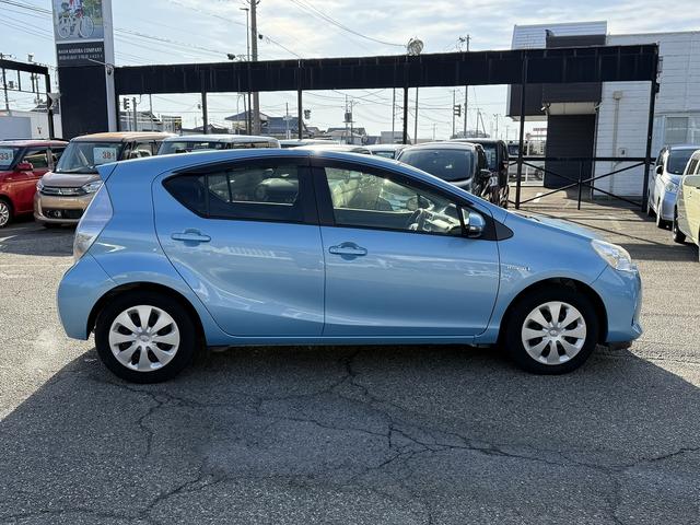 アクア Ｓ　自社　ローン　対応　Ｓキー　ＥＴＣ　ナビ（9枚目）