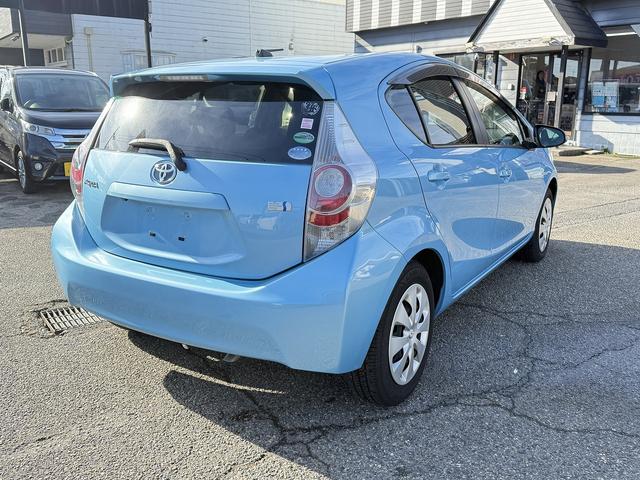 アクア Ｓ　自社　ローン　対応　Ｓキー　ＥＴＣ　ナビ（10枚目）