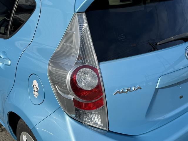 アクア Ｓ　自社　ローン　対応　Ｓキー　ＥＴＣ　ナビ（31枚目）