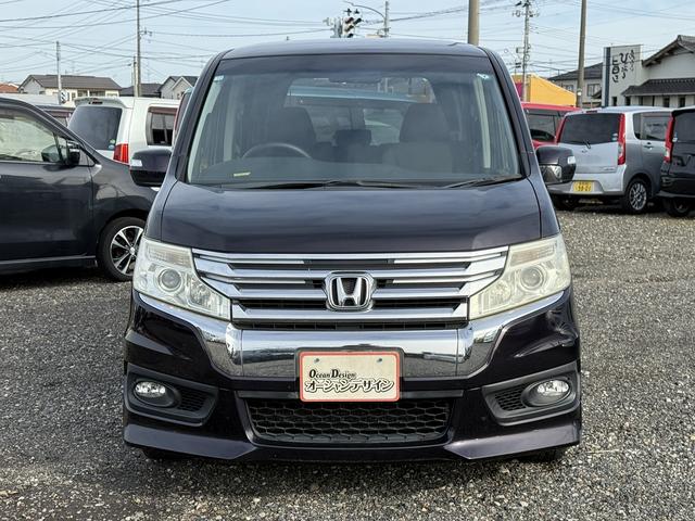 ステップワゴンスパーダ Z 自社 ローン 対応 Sキー ETC ナビ ワンセグ Bカメラ HID アルミ 両Pスラ(7枚目)