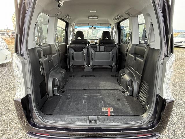 ステップワゴンスパーダ Z 自社 ローン 対応 Sキー ETC ナビ ワンセグ Bカメラ HID アルミ 両Pスラ(28枚目)