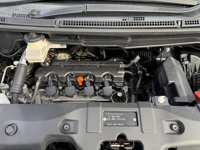 ステップワゴンスパーダ Z 自社 ローン 対応 Sキー ETC ナビ ワンセグ Bカメラ HID アルミ 両Pスラ(45枚目)