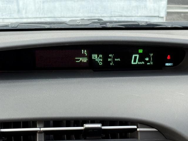 プリウス Ｓ　ＬＥＤエディション　自社　ローン　対応　ｉｓｔｏｐ　Ｓキー　ＥＴＣ　ナビ　　ワンセグ　ＣＤ　ＤＶＤ　Ｂｌｕｅｔｏｏｔｈ　ＬＥＤ　アルミ（20枚目）