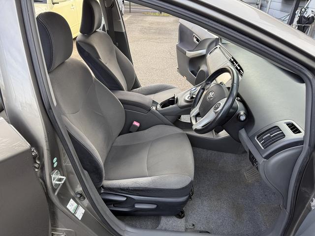 プリウス Ｓ　ＬＥＤエディション　自社　ローン　対応　ｉｓｔｏｐ　Ｓキー　ＥＴＣ　ナビ　　ワンセグ　ＣＤ　ＤＶＤ　Ｂｌｕｅｔｏｏｔｈ　ＬＥＤ　アルミ（25枚目）