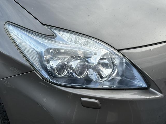 プリウス Ｓ　ＬＥＤエディション　自社　ローン　対応　ｉｓｔｏｐ　Ｓキー　ＥＴＣ　ナビ　　ワンセグ　ＣＤ　ＤＶＤ　Ｂｌｕｅｔｏｏｔｈ　ＬＥＤ　アルミ（32枚目）