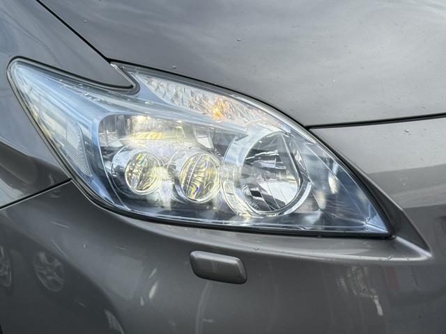 プリウス Ｓ　ＬＥＤエディション　自社　ローン　対応　ｉｓｔｏｐ　Ｓキー　ＥＴＣ　ナビ　　ワンセグ　ＣＤ　ＤＶＤ　Ｂｌｕｅｔｏｏｔｈ　ＬＥＤ　アルミ（34枚目）