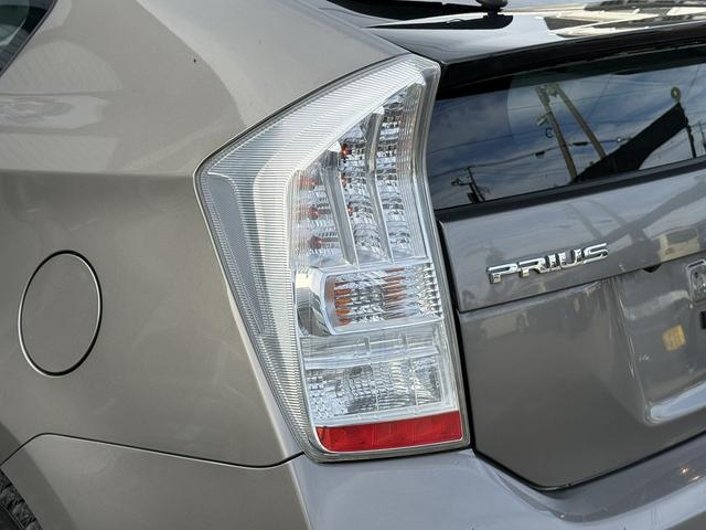 プリウス Ｓ　ＬＥＤエディション　自社　ローン　対応　ｉｓｔｏｐ　Ｓキー　ＥＴＣ　ナビ　　ワンセグ　ＣＤ　ＤＶＤ　Ｂｌｕｅｔｏｏｔｈ　ＬＥＤ　アルミ（38枚目）