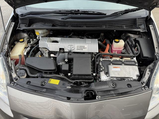 プリウス Ｓ　ＬＥＤエディション　自社　ローン　対応　ｉｓｔｏｐ　Ｓキー　ＥＴＣ　ナビ　　ワンセグ　ＣＤ　ＤＶＤ　Ｂｌｕｅｔｏｏｔｈ　ＬＥＤ　アルミ（50枚目）