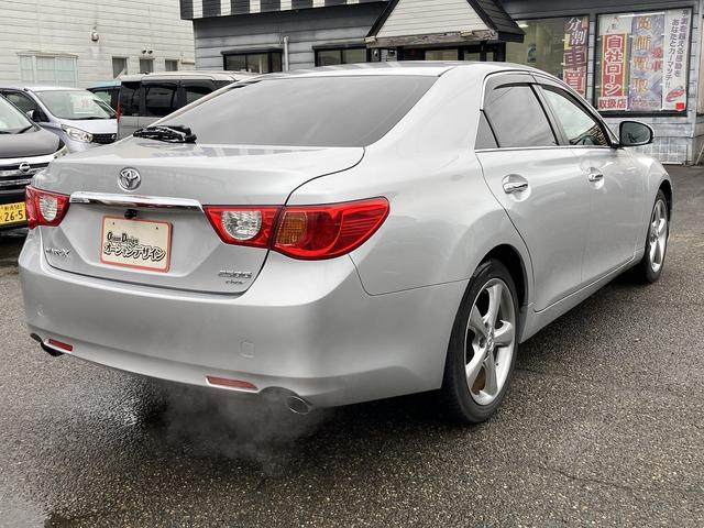 マークＸ ２５０Ｇ　Ｆｏｕｒ　自社　ローン　対応　４ＷＤ　Ｓキー　ＥＴＣ　ナビ　フルセグ　ＣＤ　ＤＶＤ　Ｂカメラ　フォグ　アルミ（10枚目）