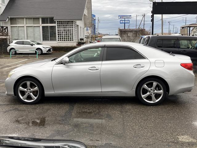 マークＸ ２５０Ｇ　Ｆｏｕｒ　自社　ローン　対応　４ＷＤ　Ｓキー　ＥＴＣ　ナビ　フルセグ　ＣＤ　ＤＶＤ　Ｂカメラ　フォグ　アルミ（13枚目）