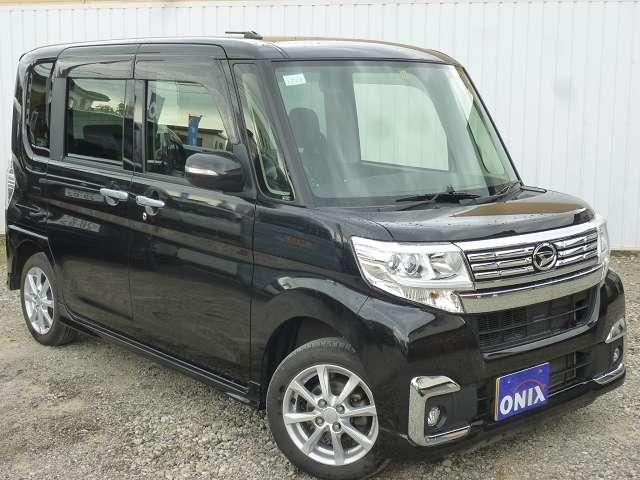 カスタムX 4WD LEDライト キーフリー ワンオーナー(4枚目)