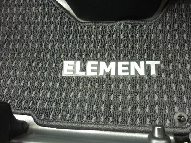 エレメント ベースグレード 4WD キーレス ETC ドラレコ Bluetooth ナビ ワンセグテレビ(23枚目)